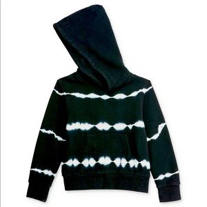 Sovereign Code black and white tie dye hoodie